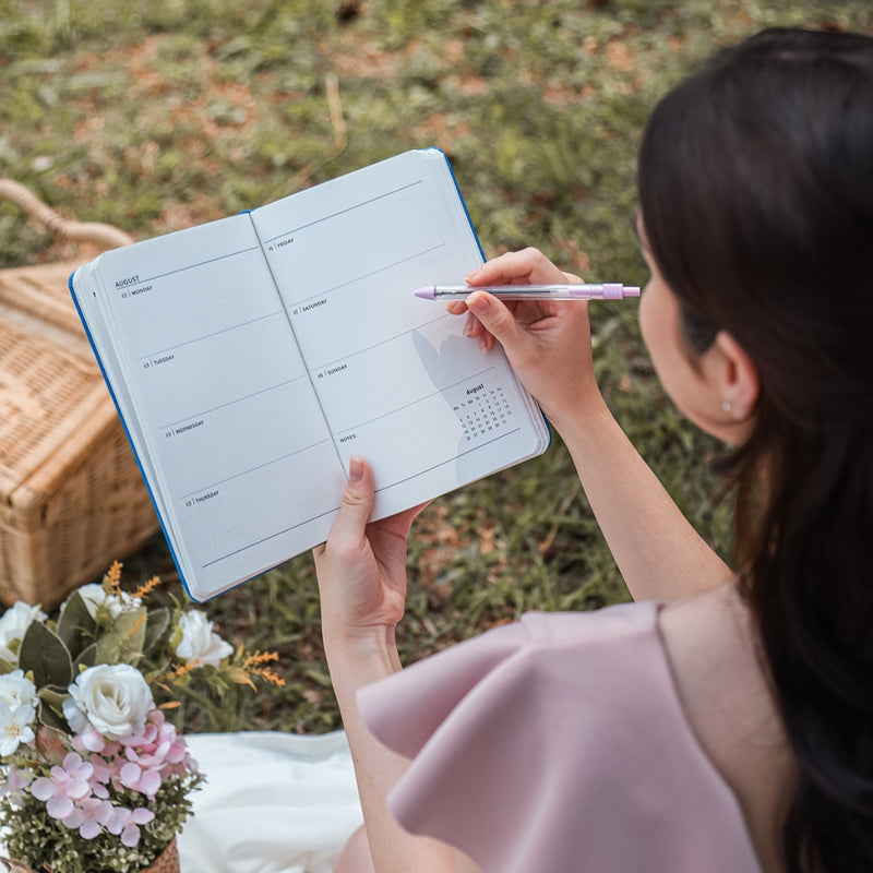 Classic Planner 2026 BW A5