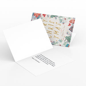 Bukuqu C001 - Kartu Ucapan Natal - Christmas