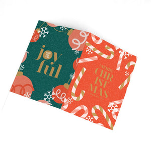 Bukuqu C004 - Kartu Ucapan Natal - Christmas