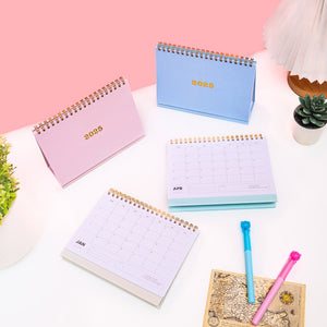 Calendar 2026 B6 - Pastel Color