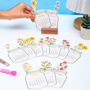 Calendar 2026 Flower