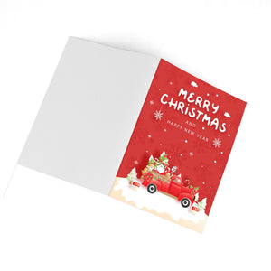 Bukuqu C005 - Kartu Ucapan Natal - Christmas