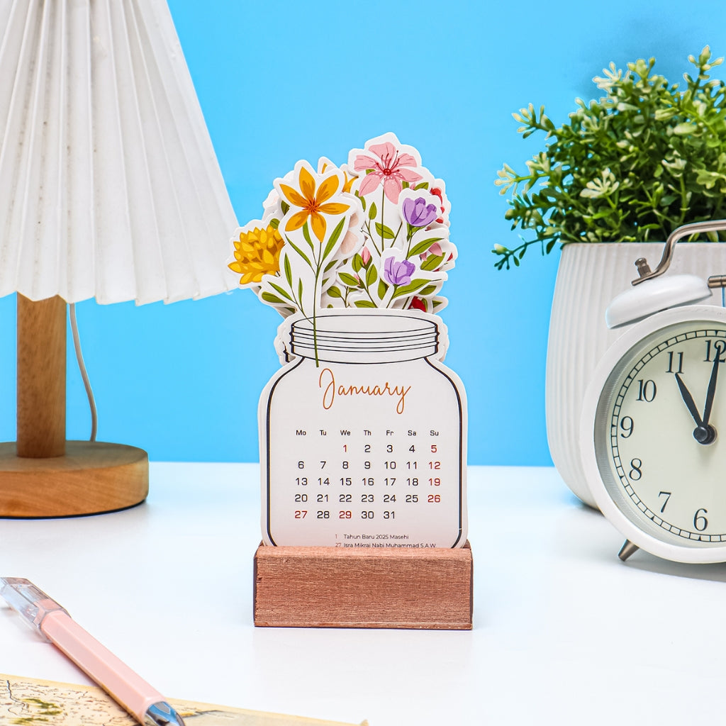 Calendar 2026 Flower