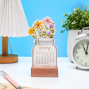 Calendar 2026 Flower