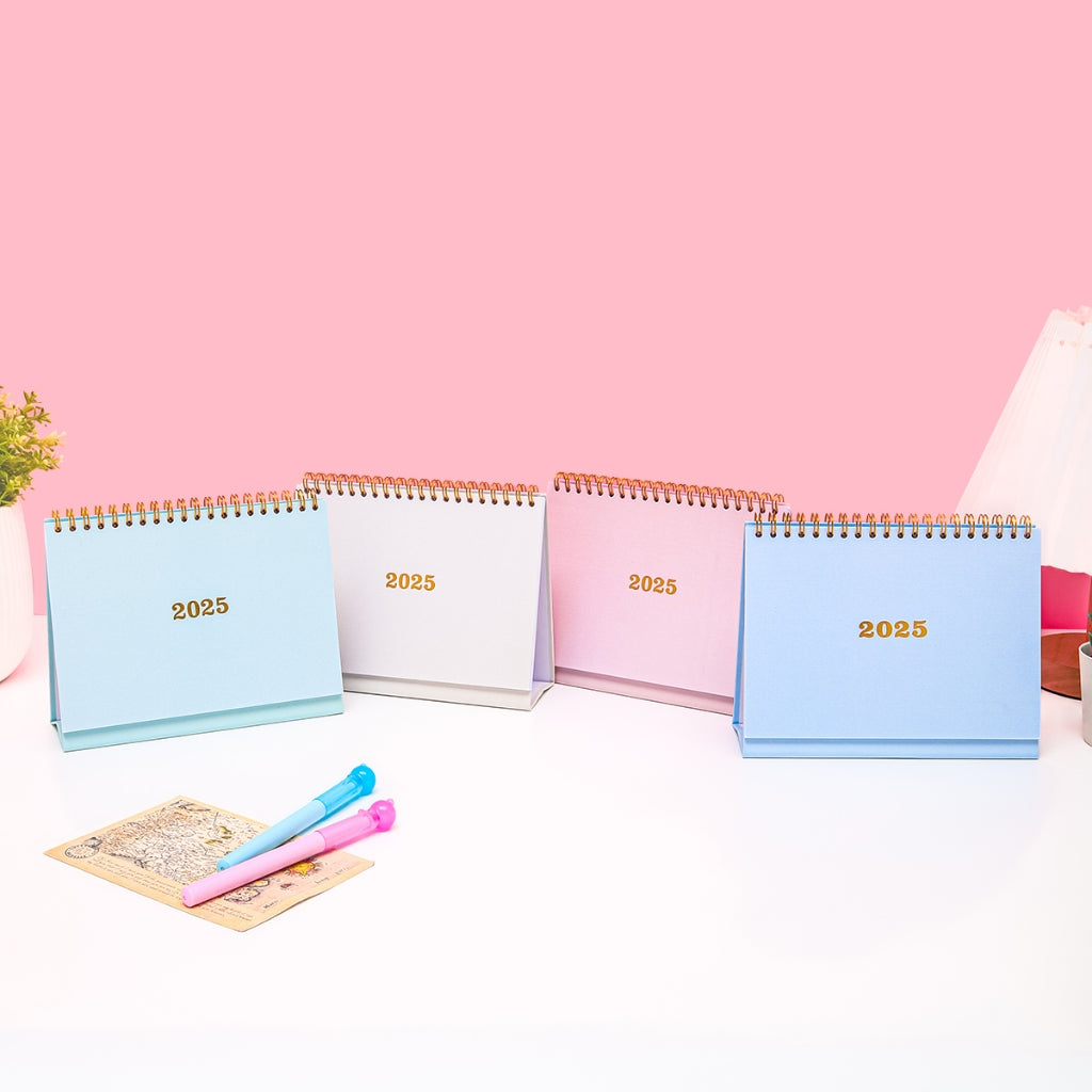 Calendar 2026 B6 - Pastel Color