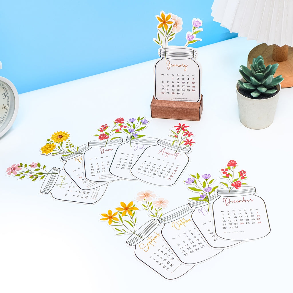 Calendar 2026 Flower