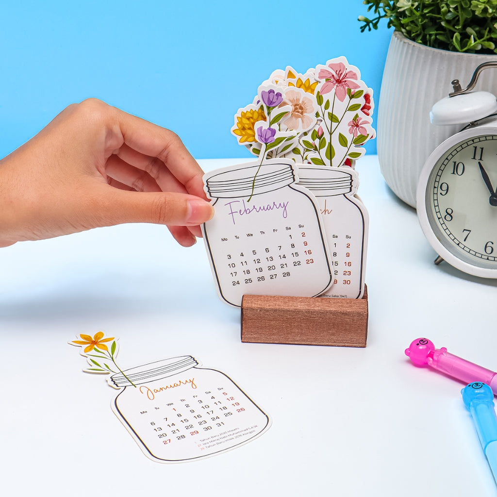 Calendar 2026 Flower