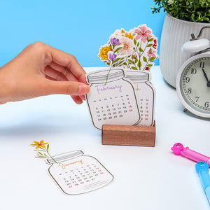 Calendar 2026 Flower