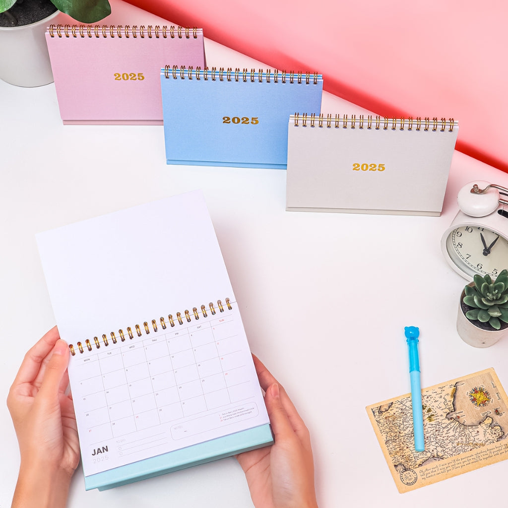 Calendar 2026 B6 - Pastel Color