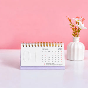bukuqu Calendar Emboss Mini 2027