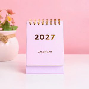 bukuqu A7 Calendar Meja 2027 - 4 warna