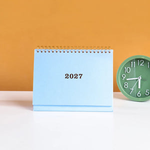 bukuqu B6 Desk Calendar 2027 Color