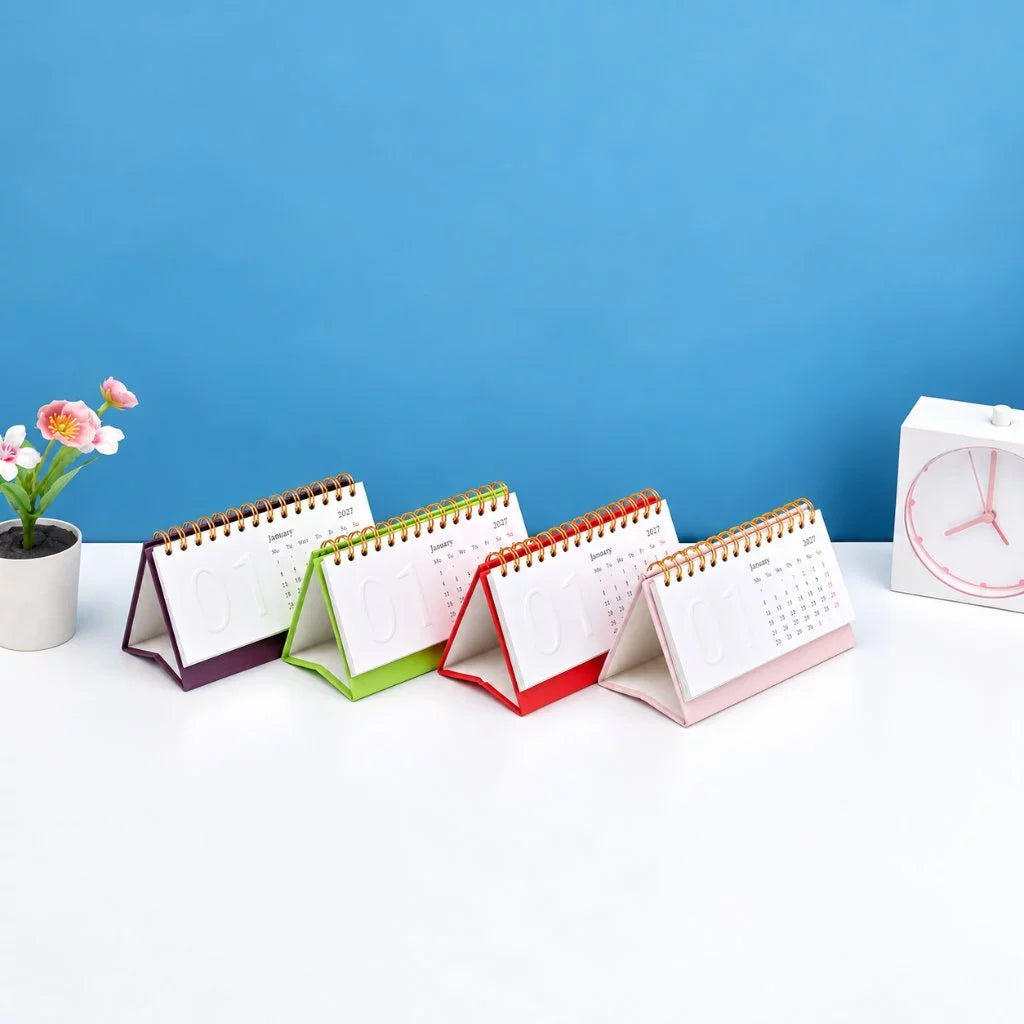 bukuqu Calendar Emboss Mini 2027