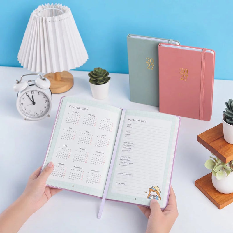 bukuqu Planner 2027 Kulit - A5 Today Is Your Day