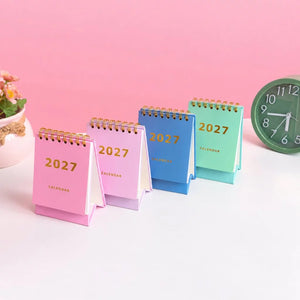 bukuqu A7 Calendar Meja 2027 - 4 warna