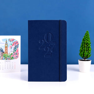 bukuqu Classic Planner 2027 BW A5