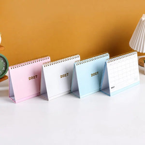 bukuqu B6 Desk Calendar 2027 Color
