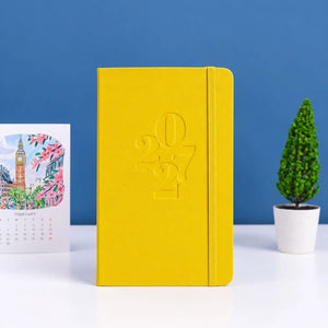 bukuqu Classic Planner 2027 BW A5