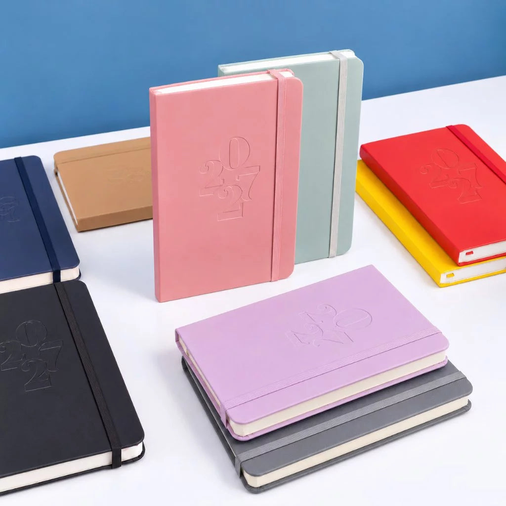 bukuqu Classic Planner 2027 BW A5