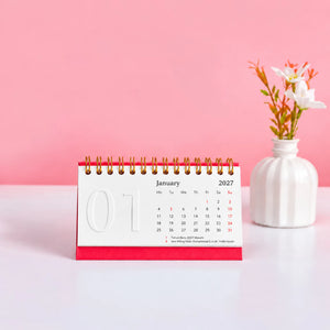 bukuqu Calendar Emboss Mini 2027