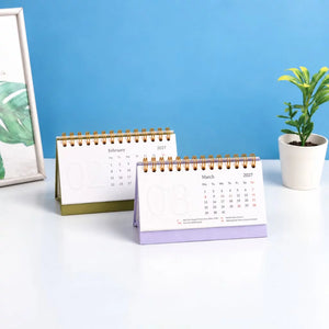 bukuqu Calendar Emboss Mini 2027