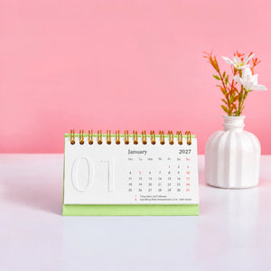 bukuqu Calendar Emboss Mini 2027