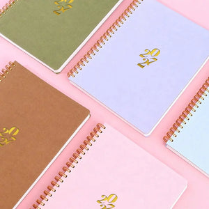 bukuqu Planner A5 Spiral Emboss Agenda 2027