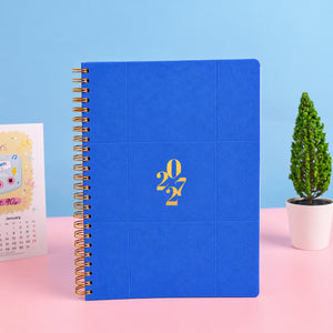 bukuqu Planner A5 Spiral Emboss Agenda 2027