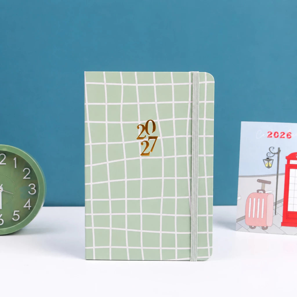 bukuqu Planner 2027 - A5 Today Is Your Day