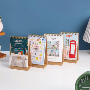 bukuqu A6 Calendar Meja 2027 - Home