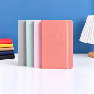 bukuqu Classic Planner 2027 BW A5