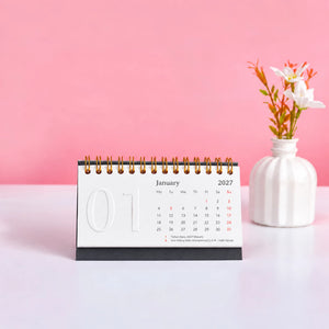 bukuqu Calendar Emboss Mini 2027