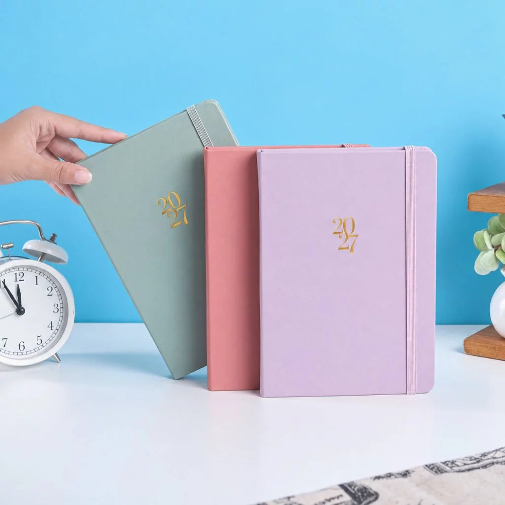 bukuqu Planner 2027 Kulit - A5 Today Is Your Day