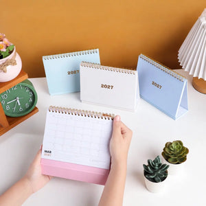 bukuqu B6 Desk Calendar 2027 Color