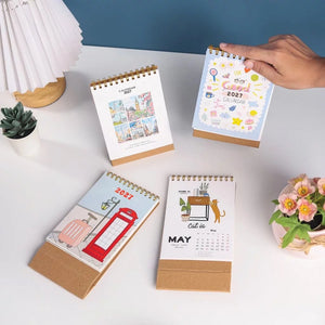bukuqu A6 Calendar Meja 2027 - Home