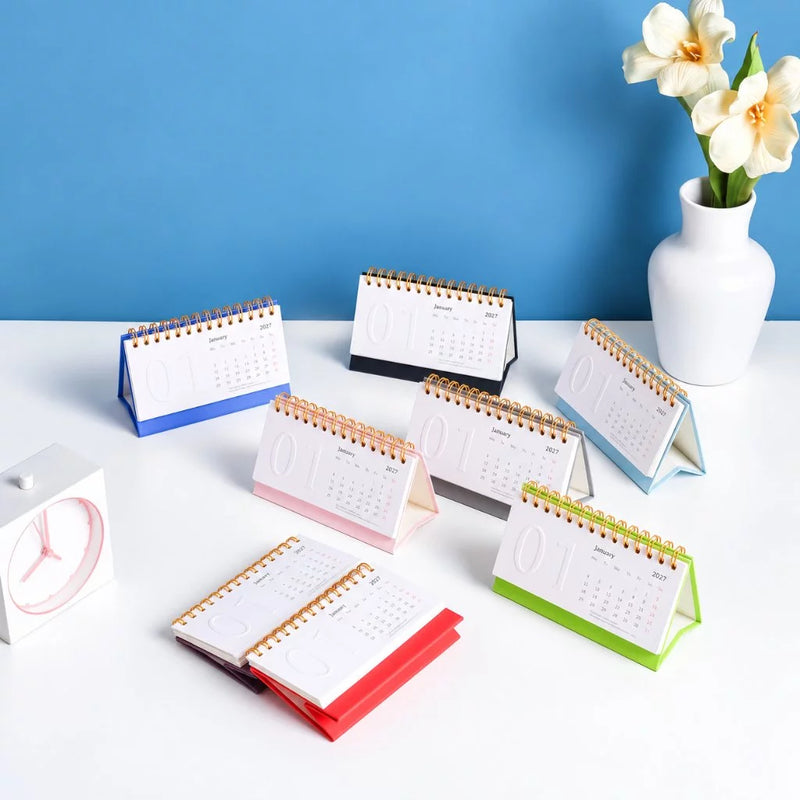 bukuqu Calendar Emboss Mini 2027