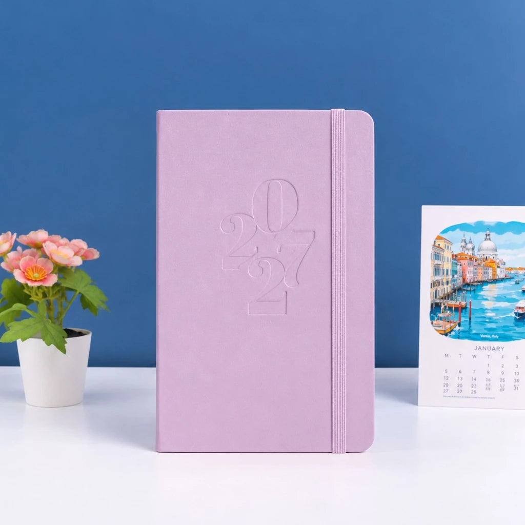 bukuqu Classic Planner 2027 BW A5