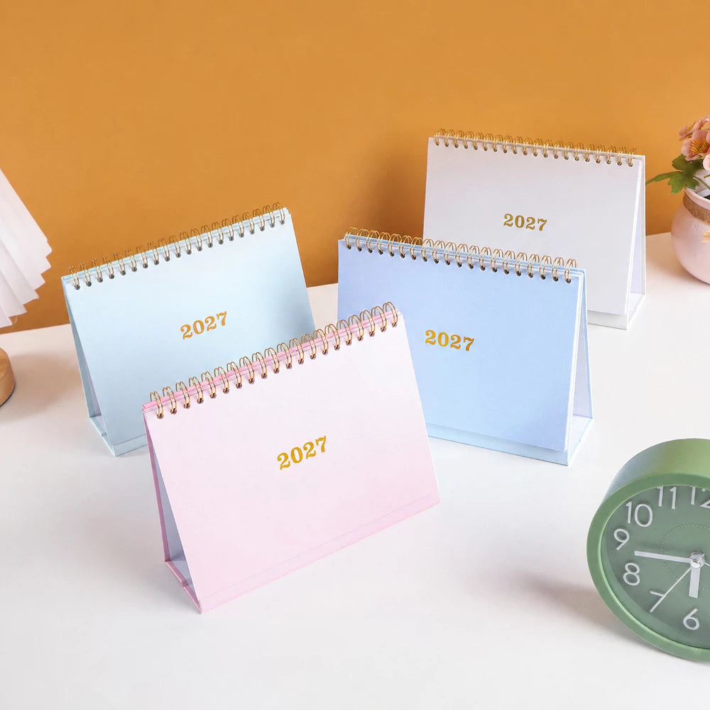 Calendar Meja B6 2027 Color by bukuqu