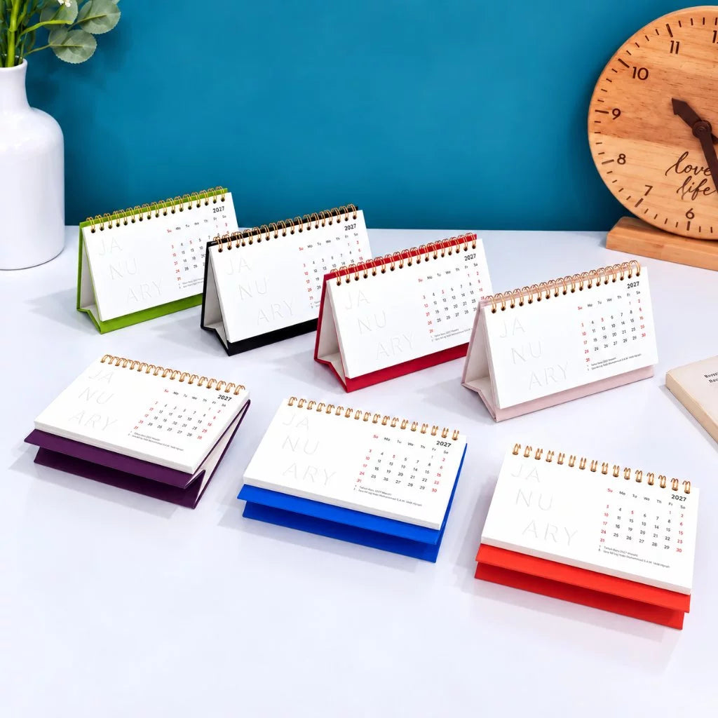 bukuqu Calendar Emboss Huruf 2027