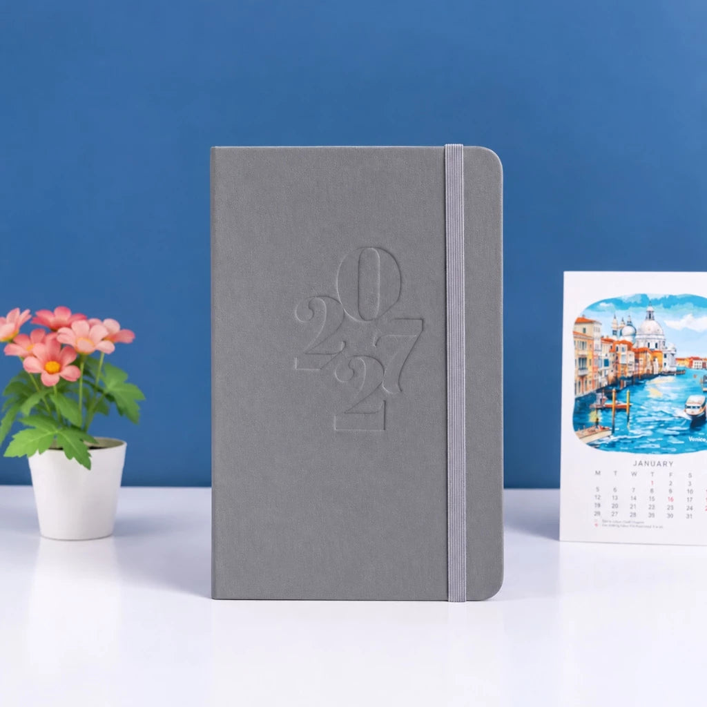 bukuqu Classic Planner 2027 BW A5