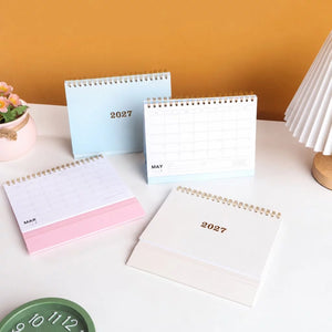 bukuqu B6 Desk Calendar 2027 Color
