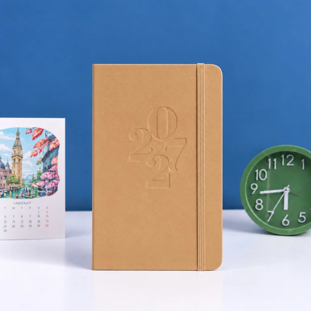 bukuqu Classic Planner 2027 BW A5