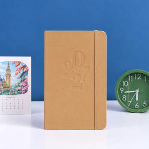 bukuqu Classic Planner 2027 BW A5