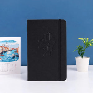 bukuqu Classic Planner 2027 BW A5