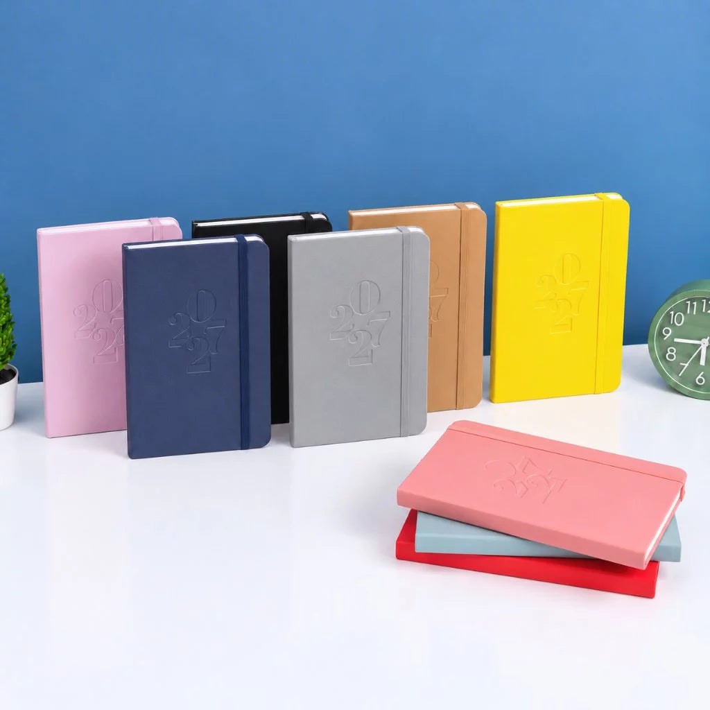 bukuqu Classic Planner 2027 BW A5