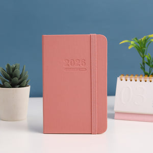 Classic Planner 2026 BW A6