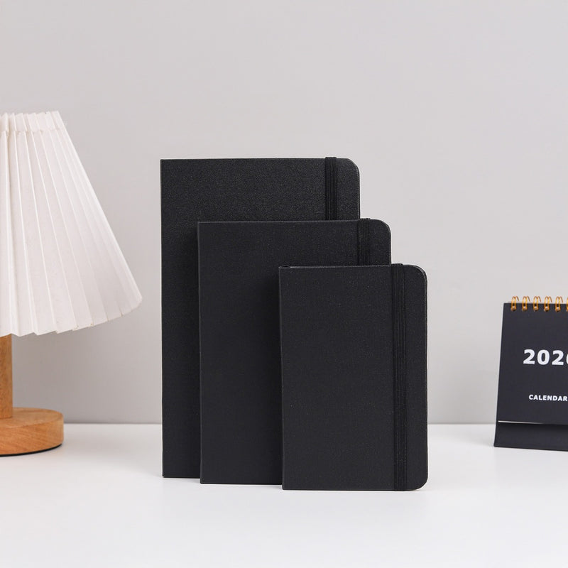 Classic Planner 2026 Hardcover Black Edition