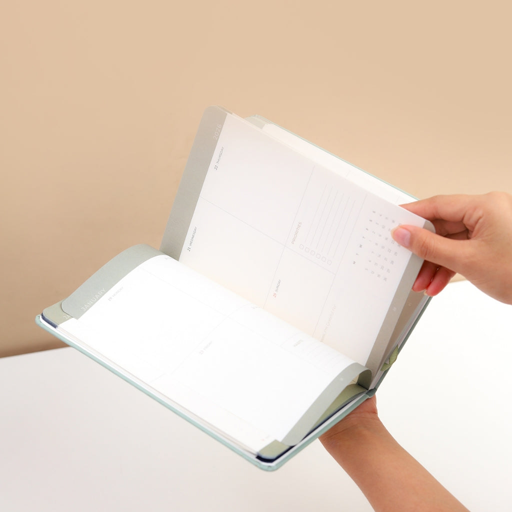 bukuqu Planner Leather 2026 - Origin