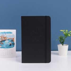 Classic Planner 2026 BW A5