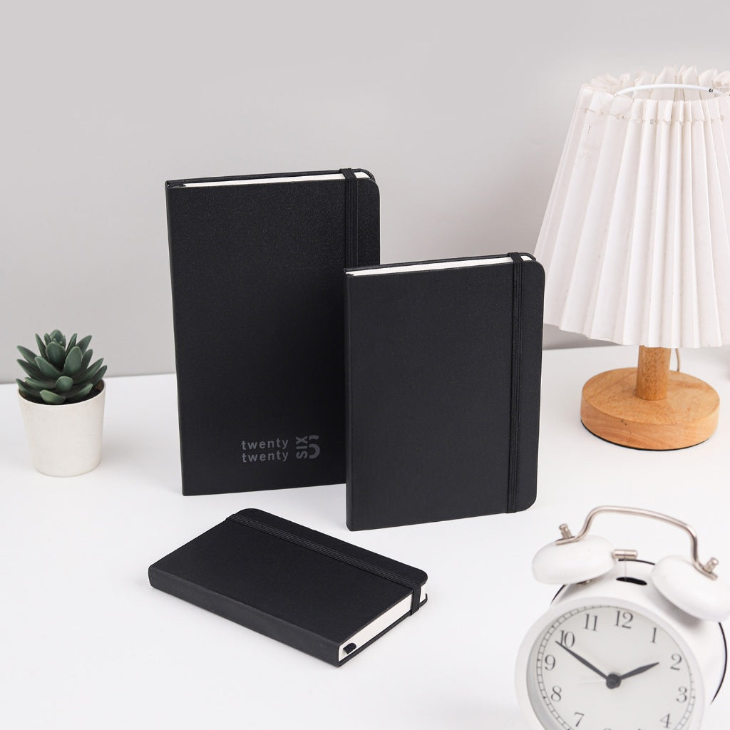 Classic Planner 2026 Hardcover Black Edition